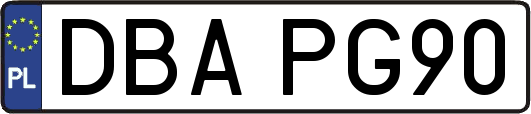 DBAPG90