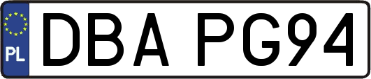 DBAPG94