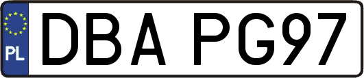 DBAPG97