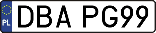 DBAPG99
