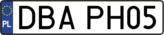 DBAPH05