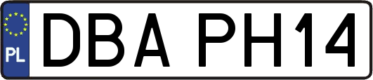 DBAPH14