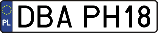 DBAPH18