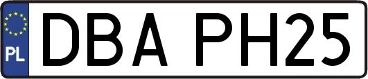 DBAPH25