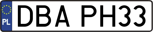 DBAPH33