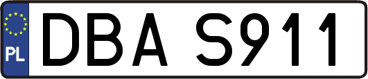 DBAS911