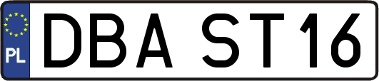 DBAST16