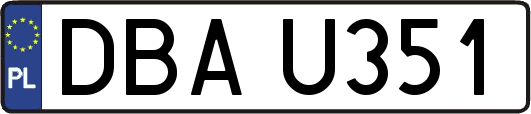 DBAU351