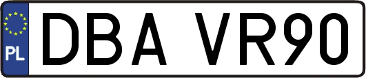 DBAVR90