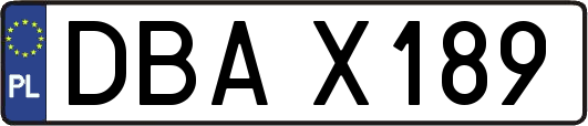DBAX189