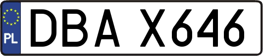 DBAX646