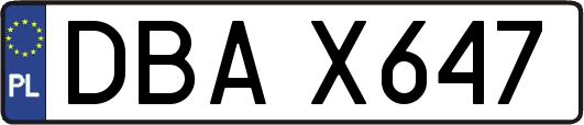 DBAX647
