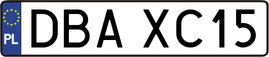 DBAXC15