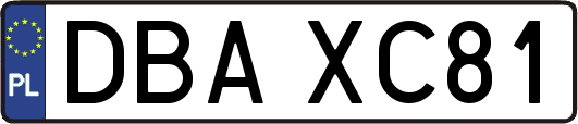 DBAXC81