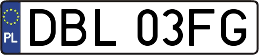 DBL03FG