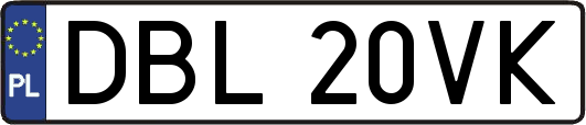 DBL20VK