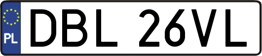 DBL26VL