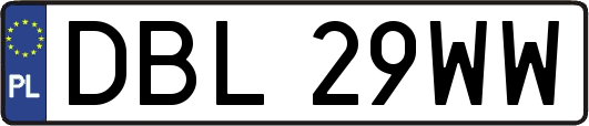 DBL29WW