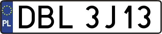 DBL3J13