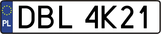 DBL4K21