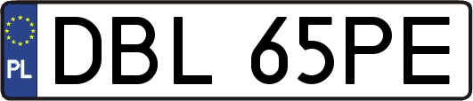 DBL65PE