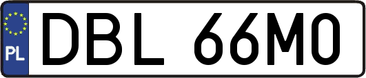 DBL66M0