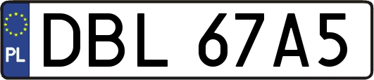 DBL67A5