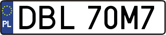 DBL70M7