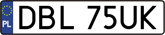 DBL75UK