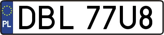 DBL77U8