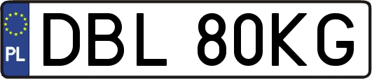 DBL80KG