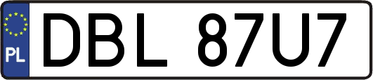 DBL87U7