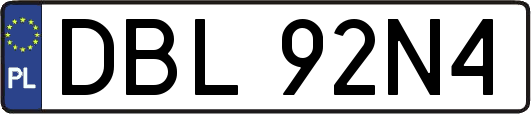 DBL92N4