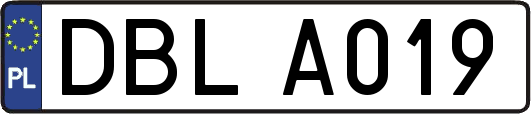 DBLA019