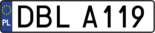 DBLA119