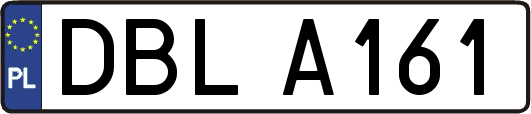 DBLA161