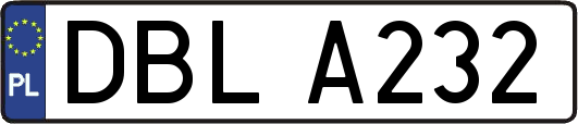 DBLA232