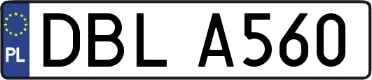 DBLA560