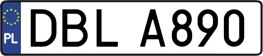 DBLA890