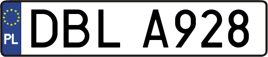 DBLA928