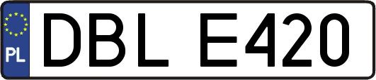 DBLE420
