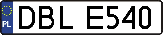DBLE540
