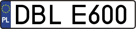 DBLE600