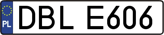 DBLE606