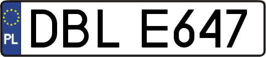 DBLE647