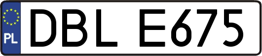 DBLE675