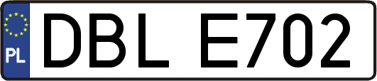 DBLE702
