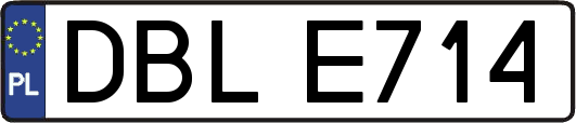 DBLE714