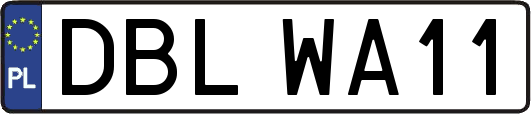 DBLWA11