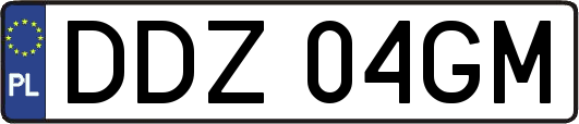 DDZ04GM